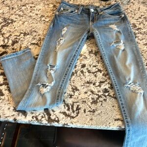 Women’s Miss Me Skinny Jeans—-size 27